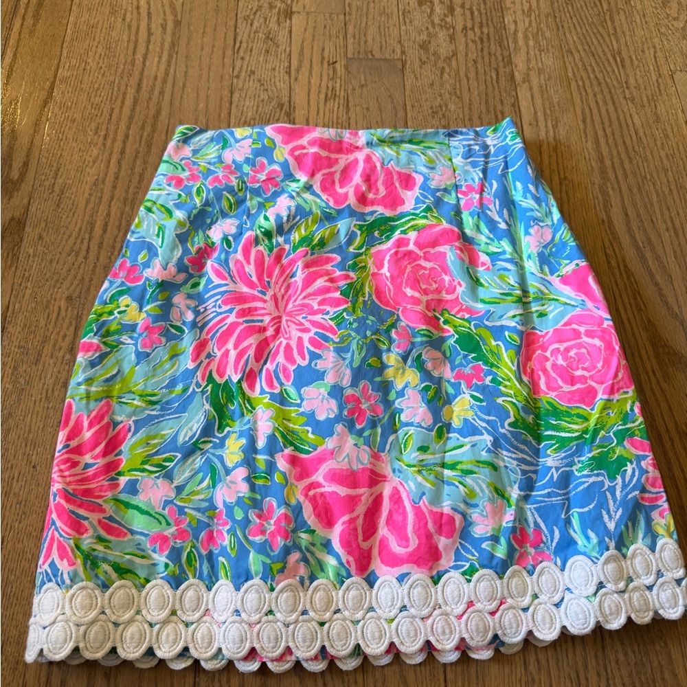 Lilly Pulitzer Skirt 00 - like new